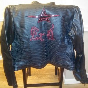 Leather Biker Jacket by Leather World